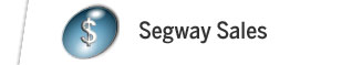 Want to buy a Segway? We're Authorized Segway dealers.